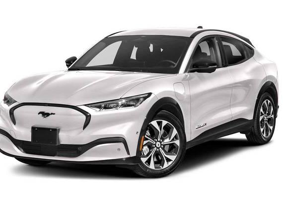 FORD MUSTANG MACH-E 2021 3FMTK3SU1MMA10902 image